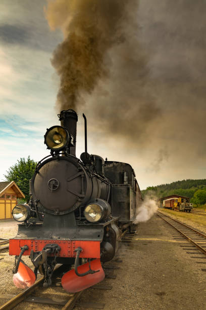 istock Steam locomotive 835961288