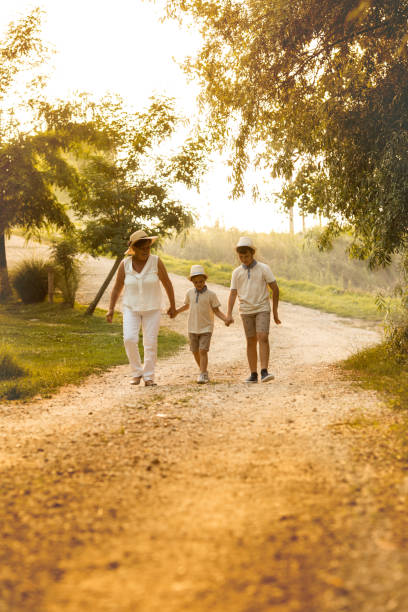 istock Grandmother with grandsons 835961472