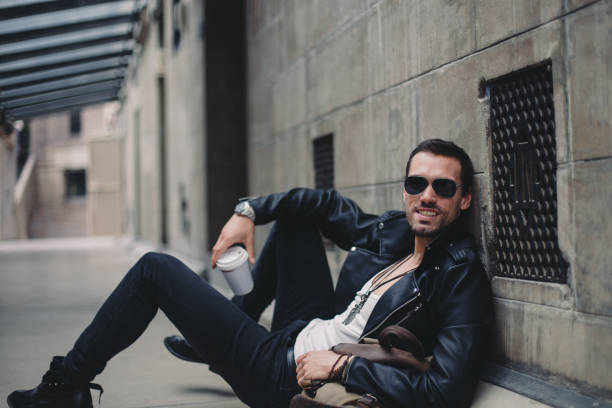 istock Hipster man on the street 835961916