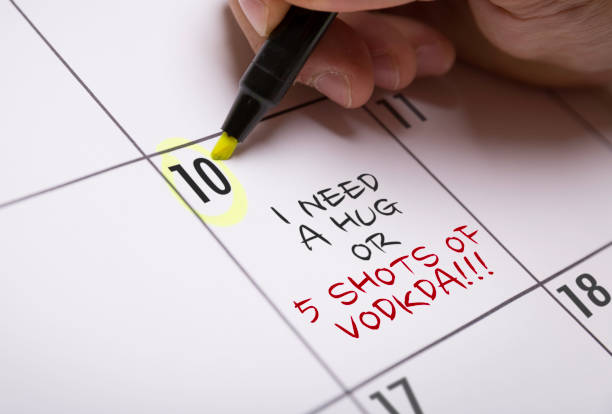 istock I Need a Hug or 5 Shots of Vodka 835970736