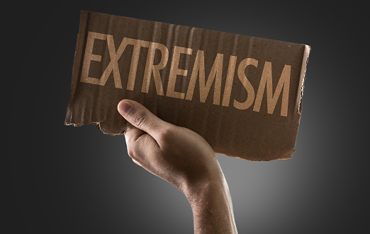 Extremism sign
