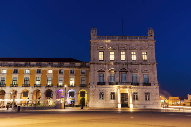 istock Plaza of Commerce in Lisbon 835973874