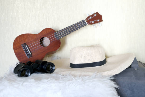 istock Accessories for lucky travel 835974066