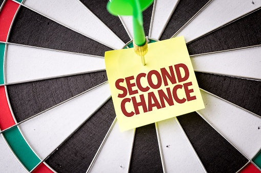 Second Chance sign