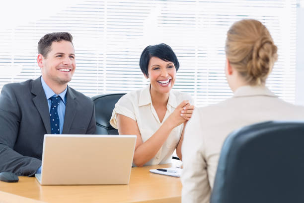 istock Recruiters checking the candidate during job interview 835988152