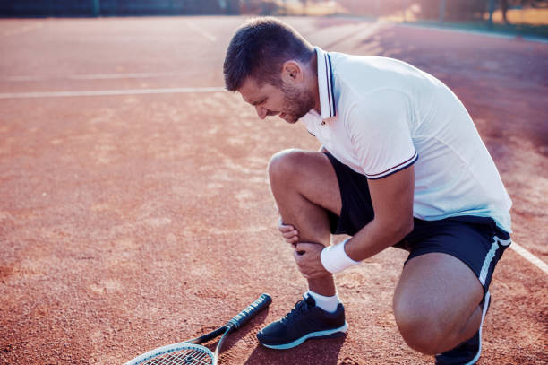 istock Tennis player. Sport, recreation concept 836001828