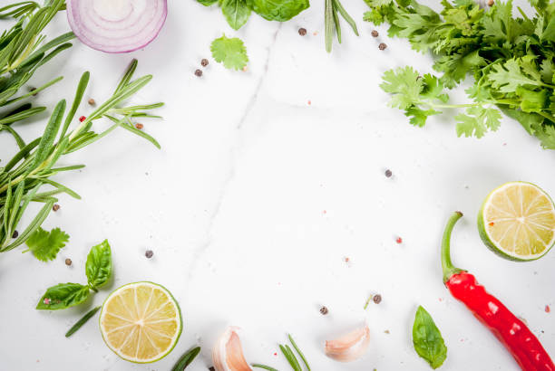 istock Food cooking background 836012366