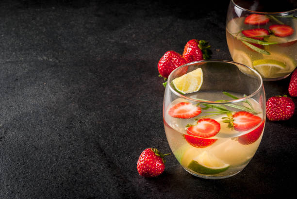 istock Strawberry and rosemary lemonade 836012418