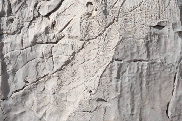 istock Carbonate rocks - weather and salt eroded 836018794