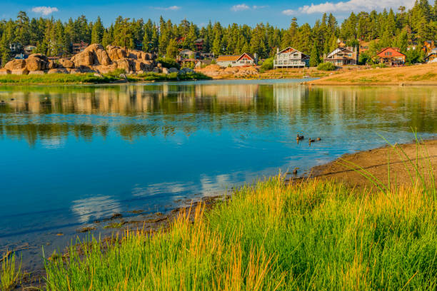 istock Boulder Bay at Big Bear Lake San Bernardino County, CA (P) 836019350