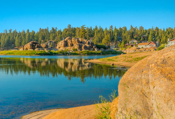 istock Boulder Bay at Big Bear Lake San Bernardino County, CA (P) 836019368