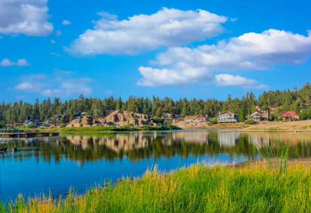 istock Boulder Bay at Big Bear Lake San Bernardino County, CA 836019566