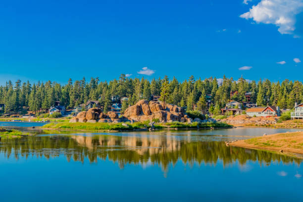 istock Boulder Bay at Big Bear Lake San Bernardino County, CA 836019608