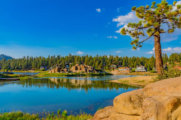 istock Boulder Bay at Big Bear Lake San Bernardino County, CA 836019646