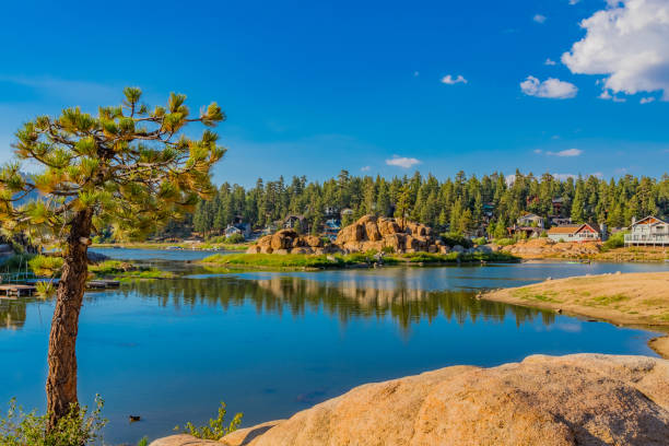 istock Boulder Bay at Big Bear Lake San Bernardino County, CA 836019704