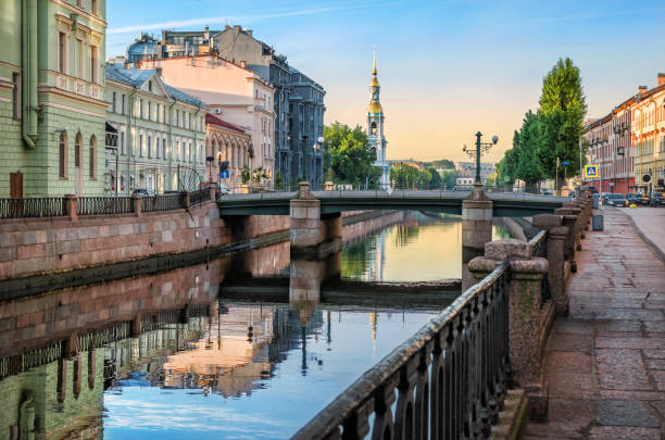 istock The belfry of the St. Nicholas Cathedral 836022812