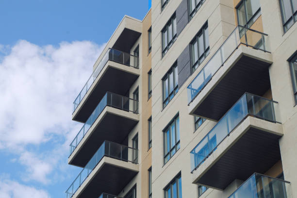 istock apartment residential building modern architecture condo city skyscraper 836027040