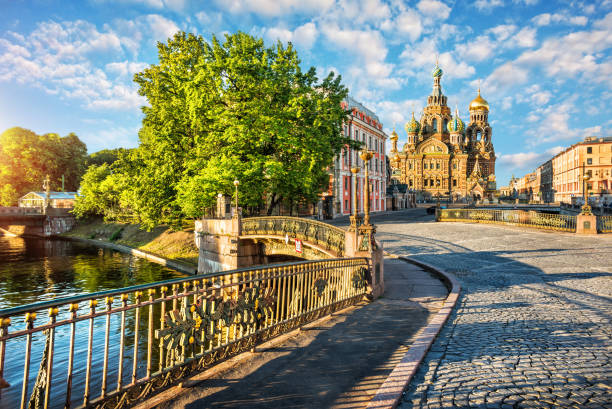 istock Bridges at the Savior on Spilled Blood 836030396
