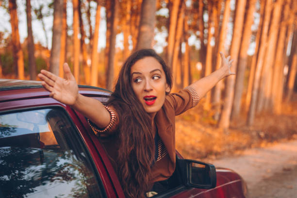 istock Beautiful woman autumn portrait 836033652