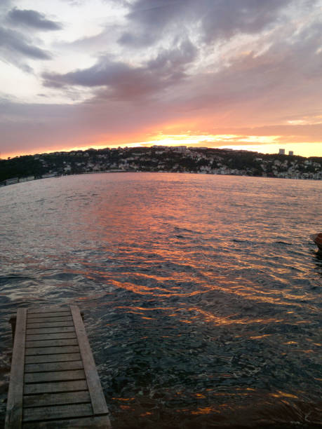 istock sundown, the set of the day 836040788