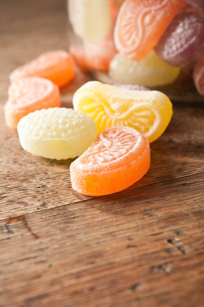 istock traditional candy on wooden background 836041646