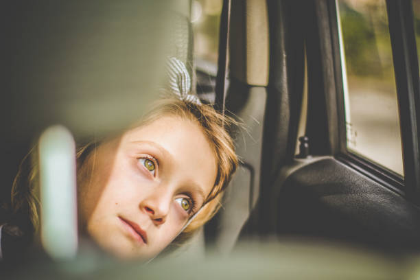 istock Sweet Girl on a Road Trip 836044108