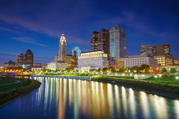 istock View of downtown Columbus Ohio Skyline 836047236