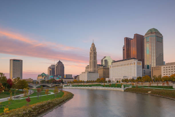 istock View of downtown Columbus Ohio Skyline 836047242