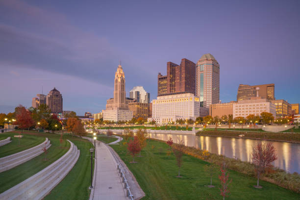 istock View of downtown Columbus Ohio Skyline 836047246