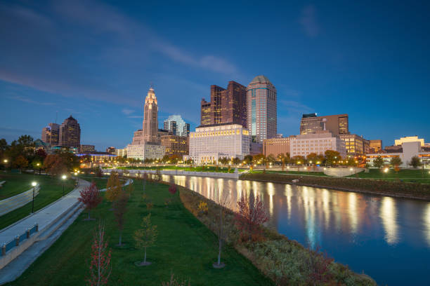 istock View of downtown Columbus Ohio Skyline 836047258