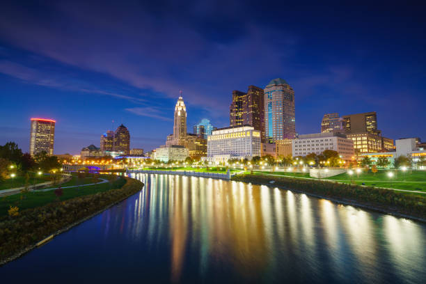 istock View of downtown Columbus Ohio Skyline 836047286