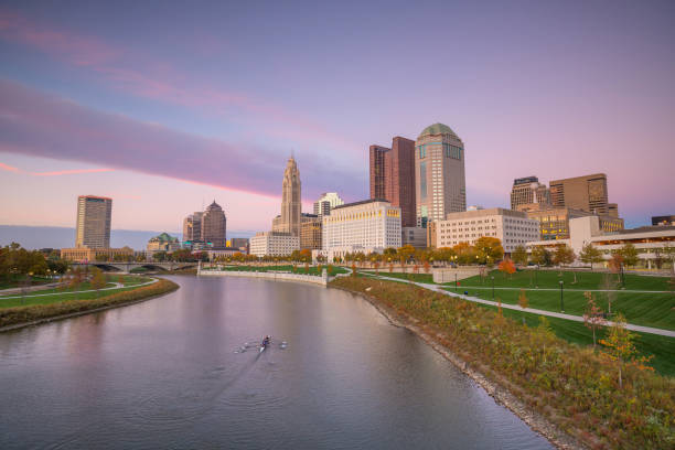 istock View of downtown Columbus Ohio Skyline 836047290