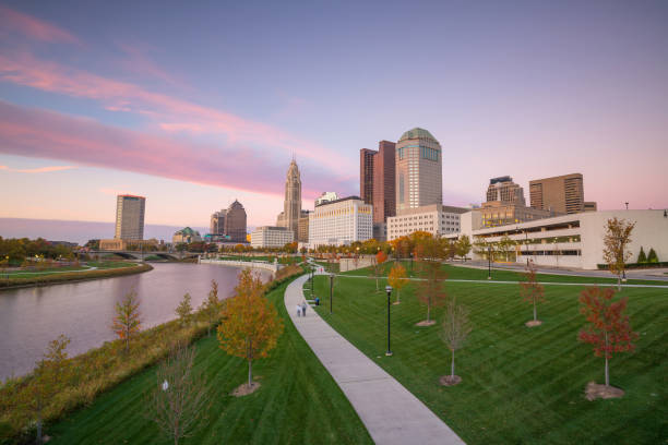 istock View of downtown Columbus Ohio Skyline 836047302