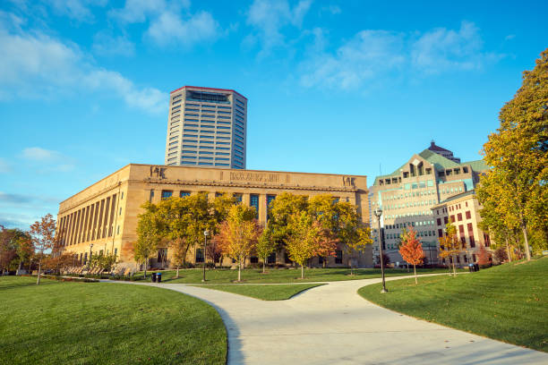istock View of downtown Columbus Ohio skyline 836047304