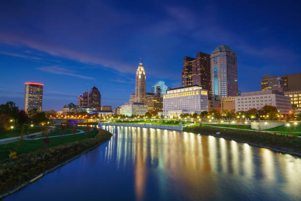 istock View of downtown Columbus Ohio Skyline 836047308