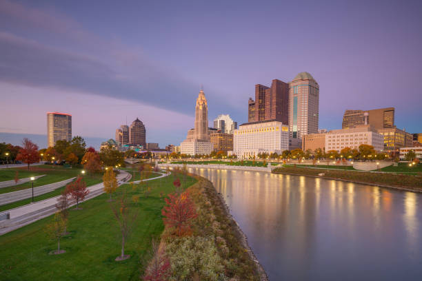 istock View of downtown Columbus Ohio Skyline 836047310