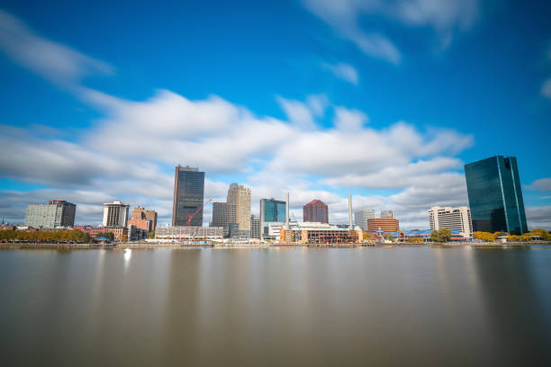 istock Skyline view of downtown Toledo, Ohio 836047312