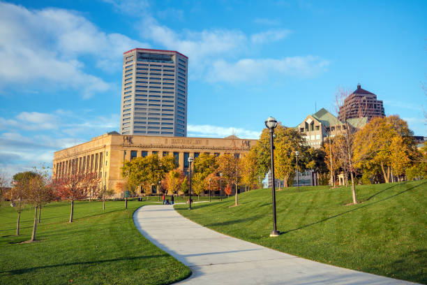 istock View of downtown Columbus Ohio skyline 836047316