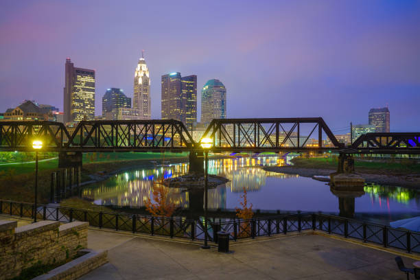 istock View of downtown Columbus Ohio Skyline 836047324