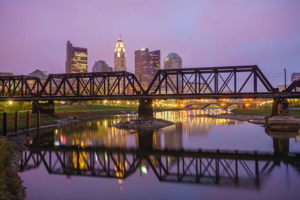 istock View of downtown Columbus Ohio Skyline 836047326
