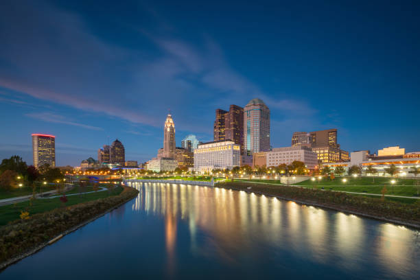 istock View of downtown Columbus Ohio Skyline 836047332
