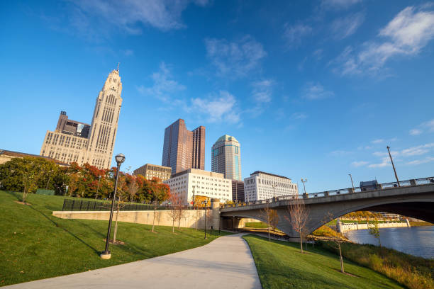 istock View of downtown Columbus Ohio skyline 836047352