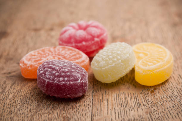 istock traditional candy on wooden background 836047926