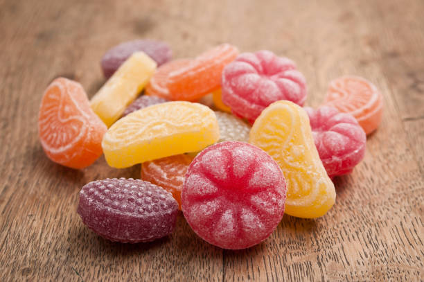 istock traditional candy on wooden background 836048228