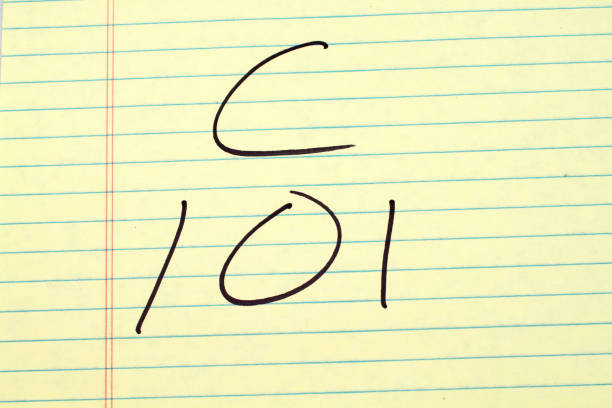 istock C 101 On A Yellow Legal Pad 836052202