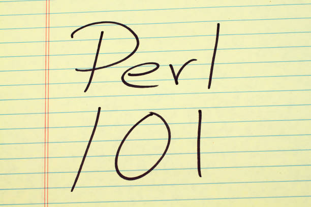 istock Perl 101 On A Yellow Legal Pad 836052206