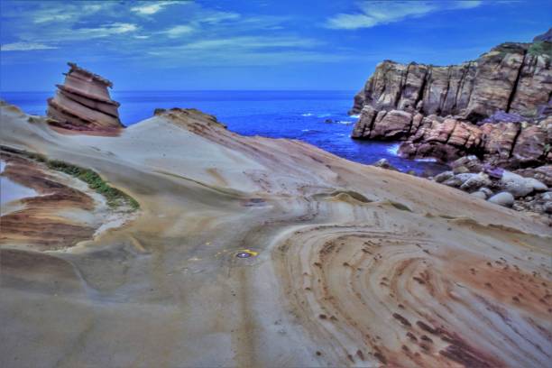 istock Geological Formation with Natural Engraving 836054810