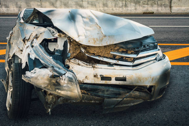 istock car crash accident on the road 836058520
