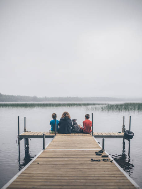 istock Family fishing 836058578
