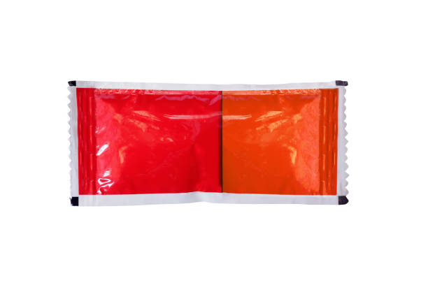 istock tomato or chilli sauce ketchup sachet package 836062960
